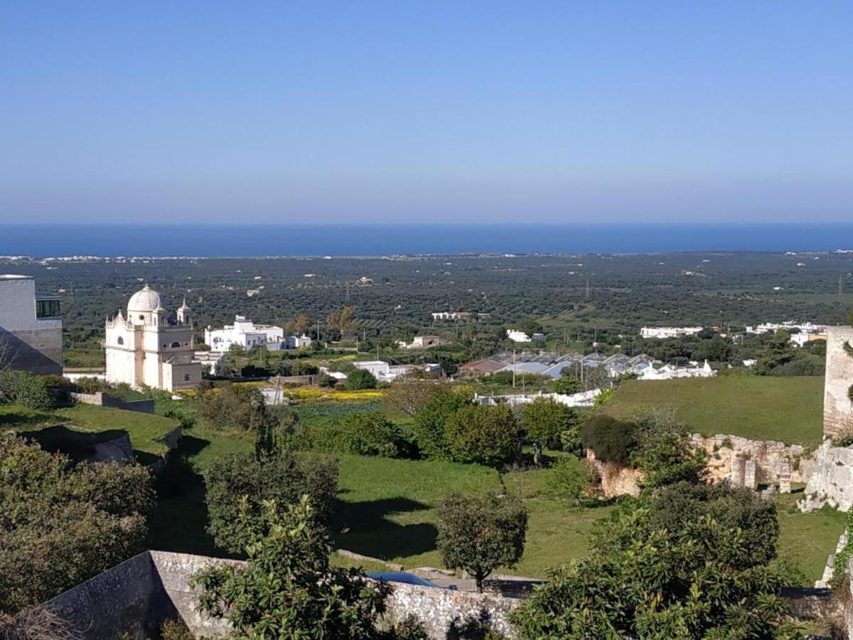 Bed and Breakfast Il Principe Viendalmare Ostuni Exterior foto
